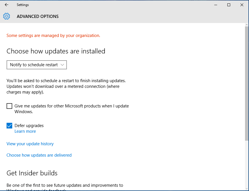 forcefully Disable Windows Update In Windows 10
