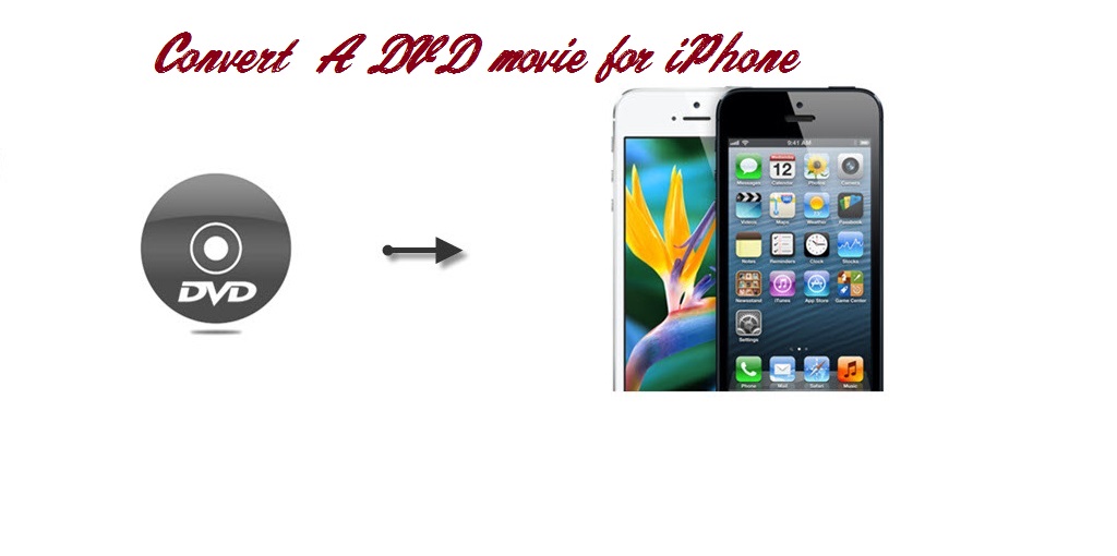Convert A DVD movie for iPhone