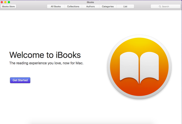 The Apple iBookstore iTune store