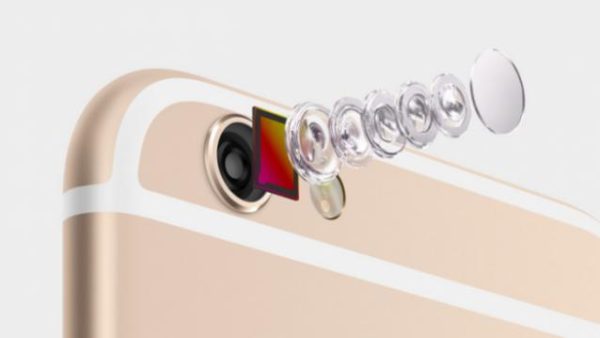Camera of Apple iPhone