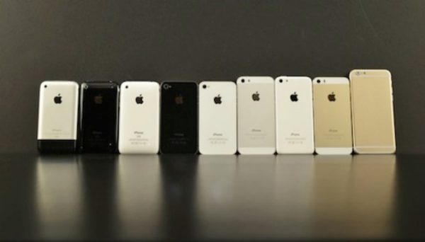 Different Apple iPhone Models