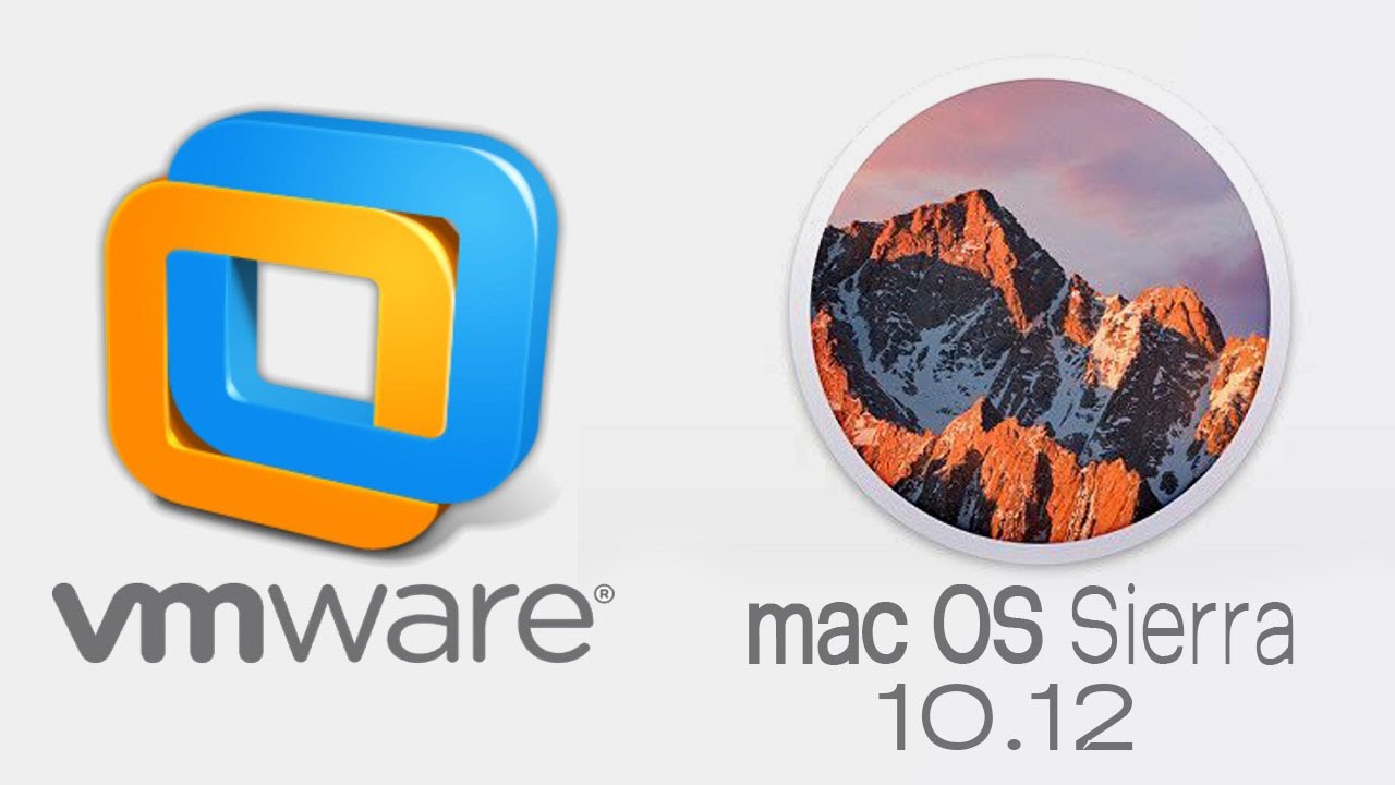 MacOS Sierra VMWARE installation Image
