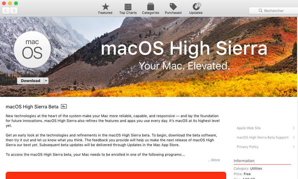 How To Install High Sierra
