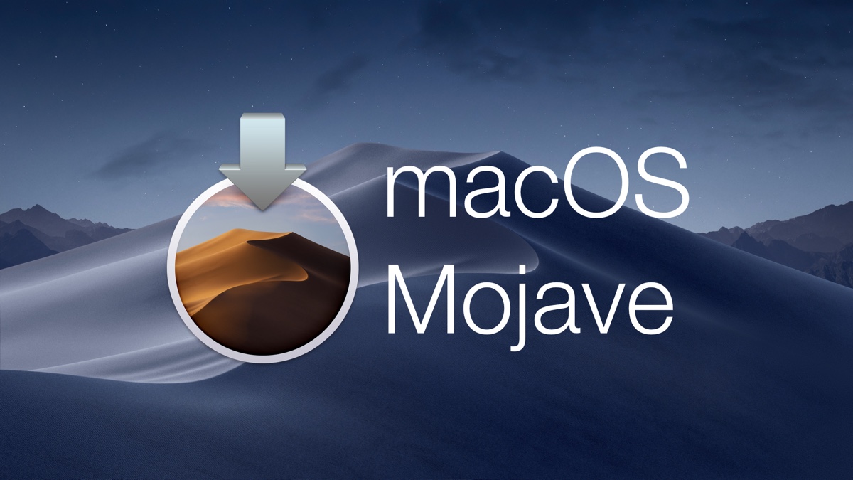 MacOS Mojave Direct Download