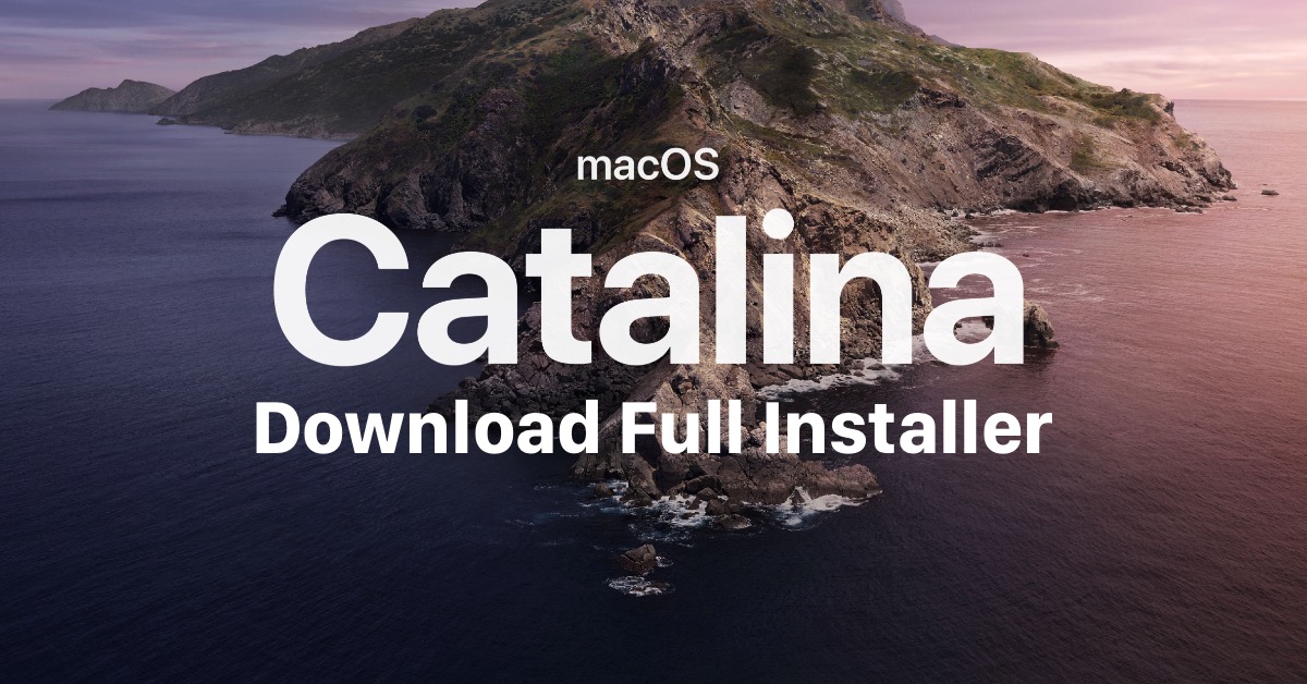 MacOS Catalina Direct Download